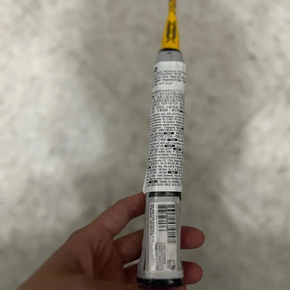 Blue and Yellow Badminton Racket - Picture 2 of 5